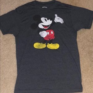 Vintage Disney Mickey Mouse Shirt Unisex MEDIUM